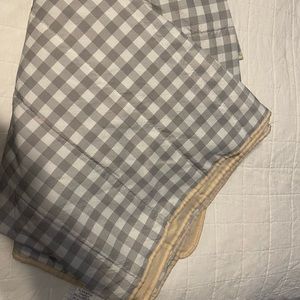 Hearth and hand by magnolia checkered large outdoor blanket